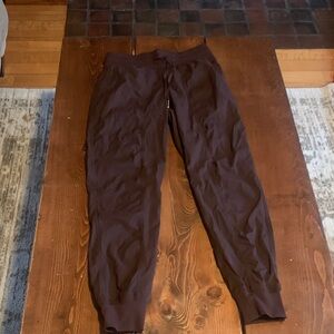 lululemon athletica Dark Brown Ankle Pants